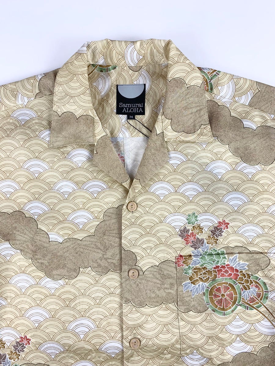 Samurai Aloha Polyester M #2193030