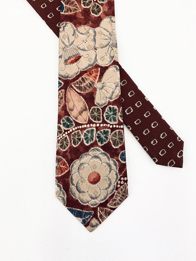 Unique Kimono Fabric Necktie #7207063