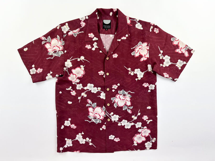 Samurai Aloha Silk M #3223292