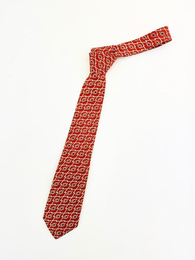 Unique Kimono Fabric Necktie #7207080