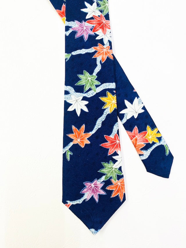 Unique Kimono Fabric Necktie #7217037