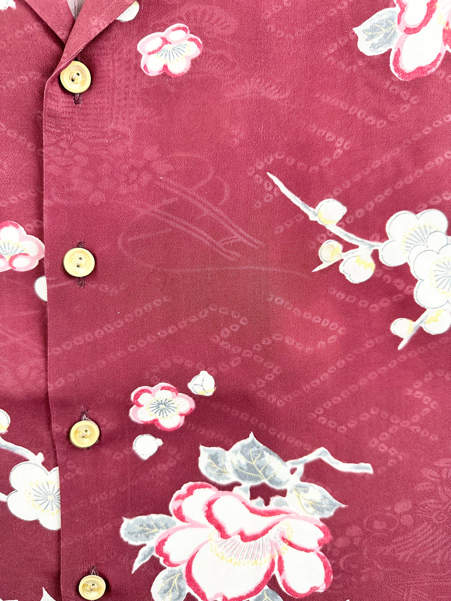 Samurai Aloha Silk M #3223292