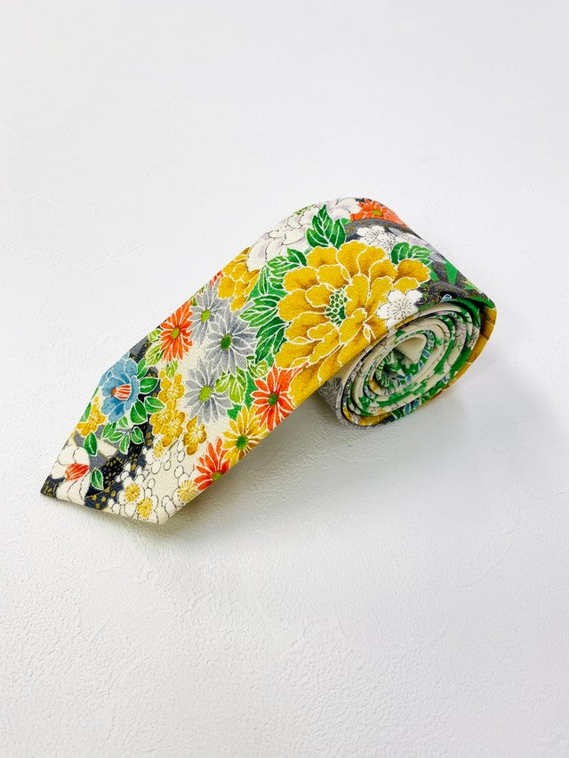Unique Kimono Fabric Necktie #7217023