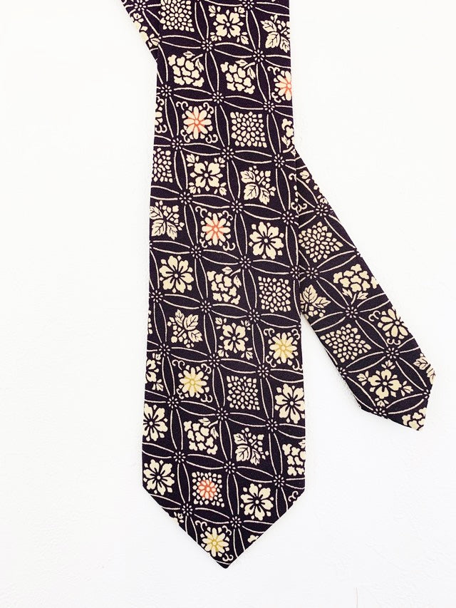 Unique Kimono Fabric Necktie #7207003