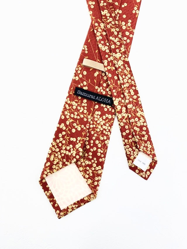 Unique Kimono Fabric Necktie #7207048