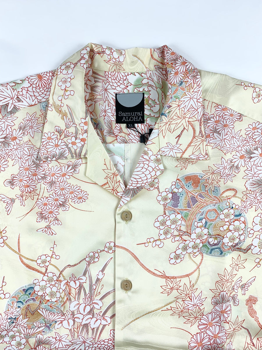 Samurai Aloha Polyester XL #3213054
