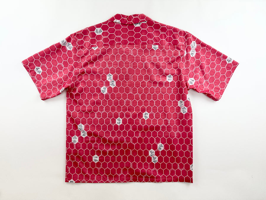 Samurai Aloha Polyester XL #3223278