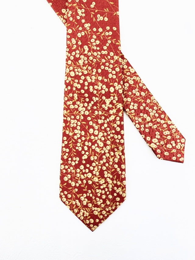 Unique Kimono Fabric Necktie #7207048