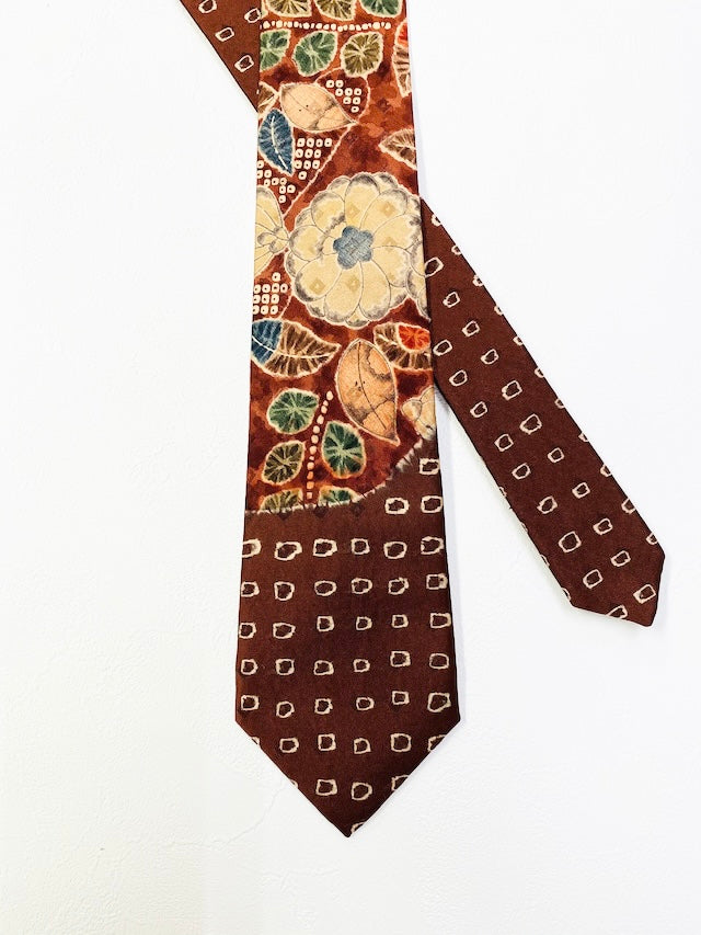 Unique Kimono Fabric Necktie #7207098