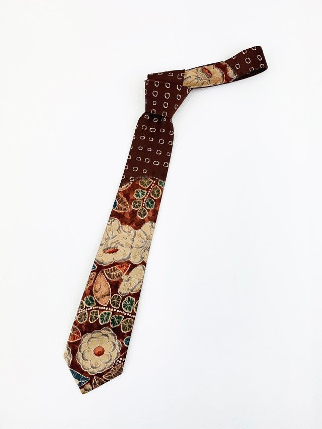 Unique Kimono Fabric Necktie #7207063