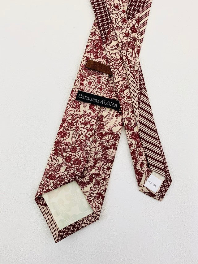 Unique Kimono Fabric Necktie #7207004
