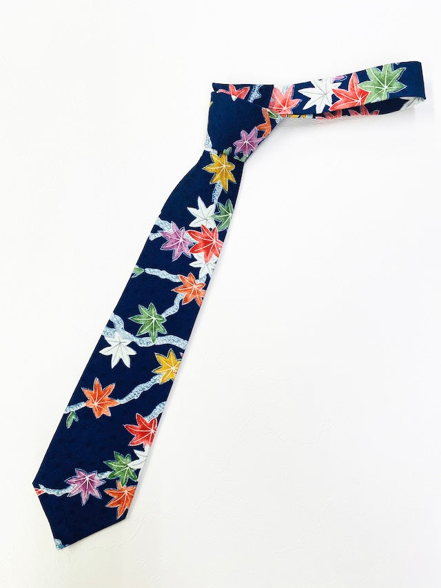 Unique Kimono Fabric Necktie #7217037