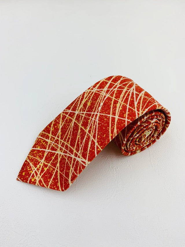 Unique Kimono Fabric Necktie #7207023