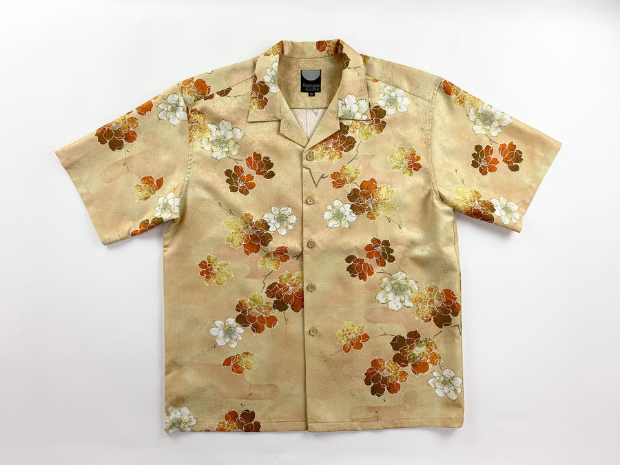Samurai Aloha Polyester XL #3223119